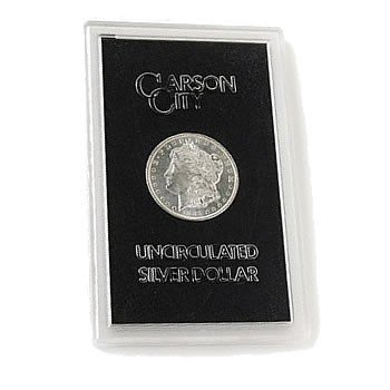 1882 CC $1 Morgan Silver Dollar MS64 / BU (not certified) Packed and Released by the GSA in 1972 Coin / Slab