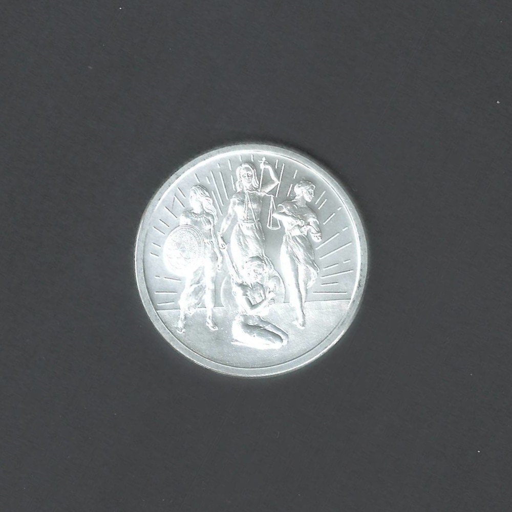 2023 Shield Rising Virtues Silver Proof 1 Troy oz Round