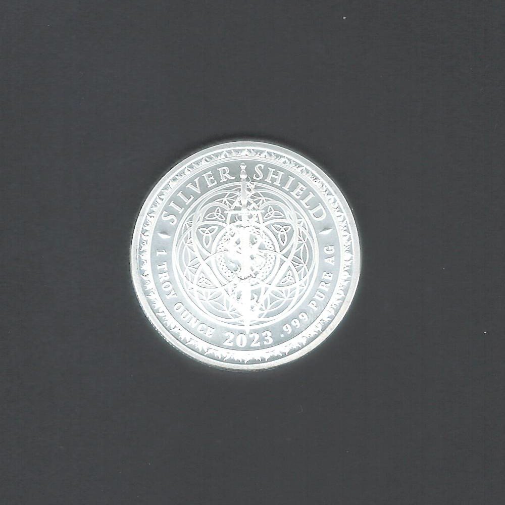2023 Shield Rising Virtues Silver Proof 1 Troy oz Round