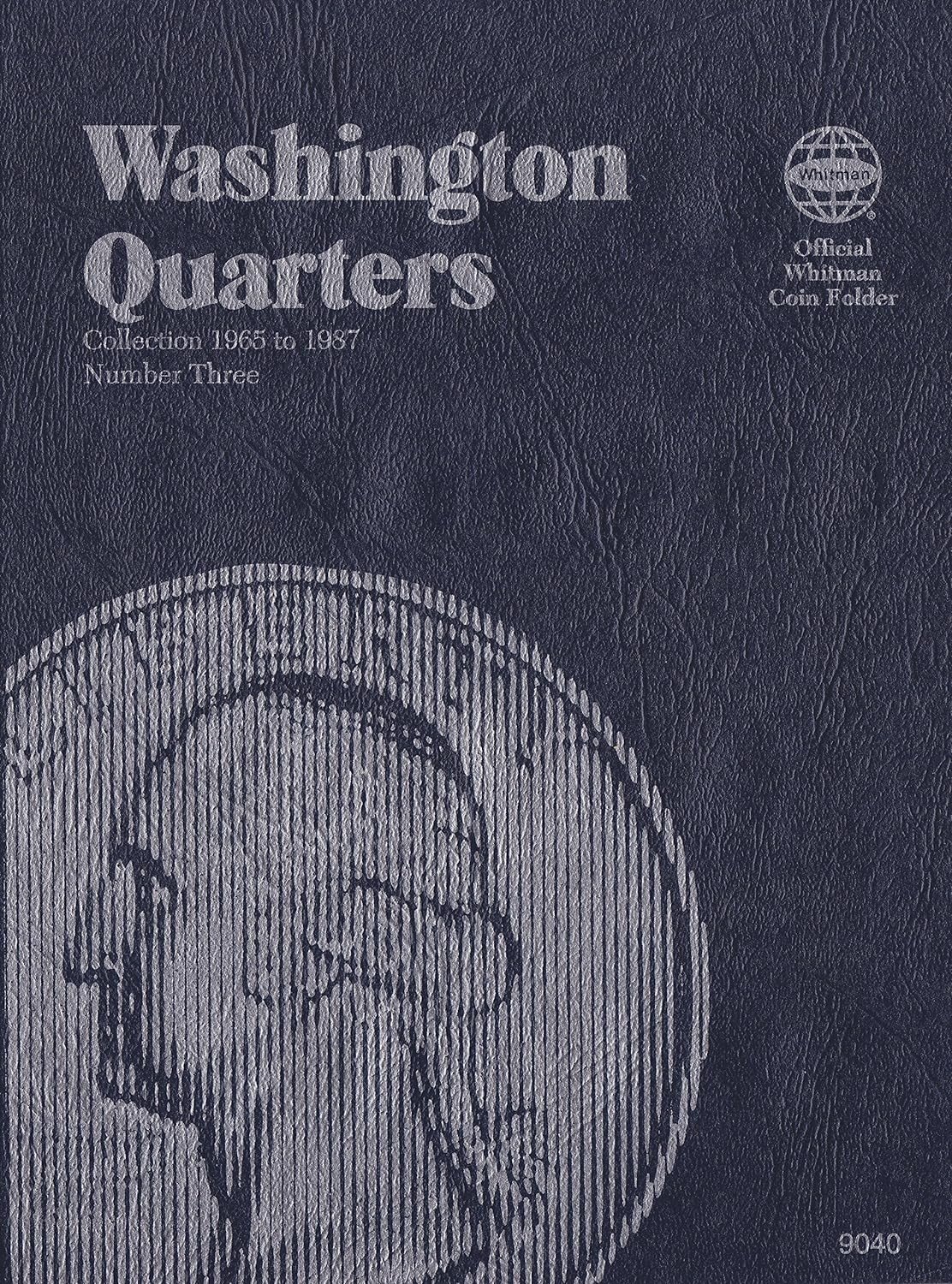 George Washington Quarters 1965-1987 Whitman - Coin Folder / Holder, Number Three