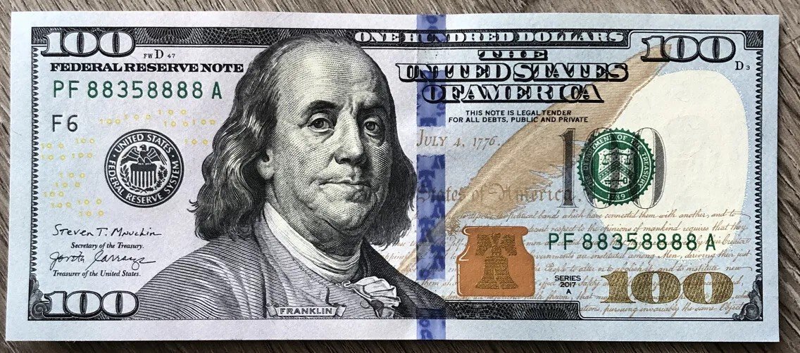 $100 Banknotes