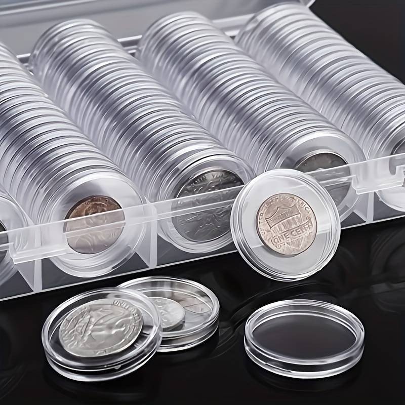 "Coin Storage and Protection"