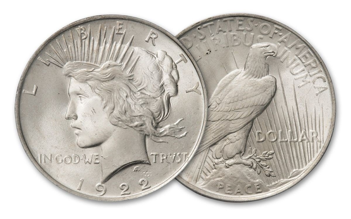 Peace Silver Dollars
