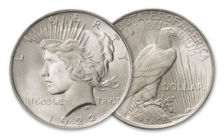 Peace Silver Dollars