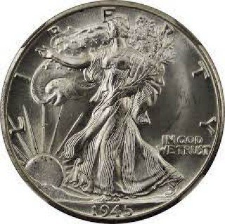 Half Dollar - Walking Liberty (Silver Coins)