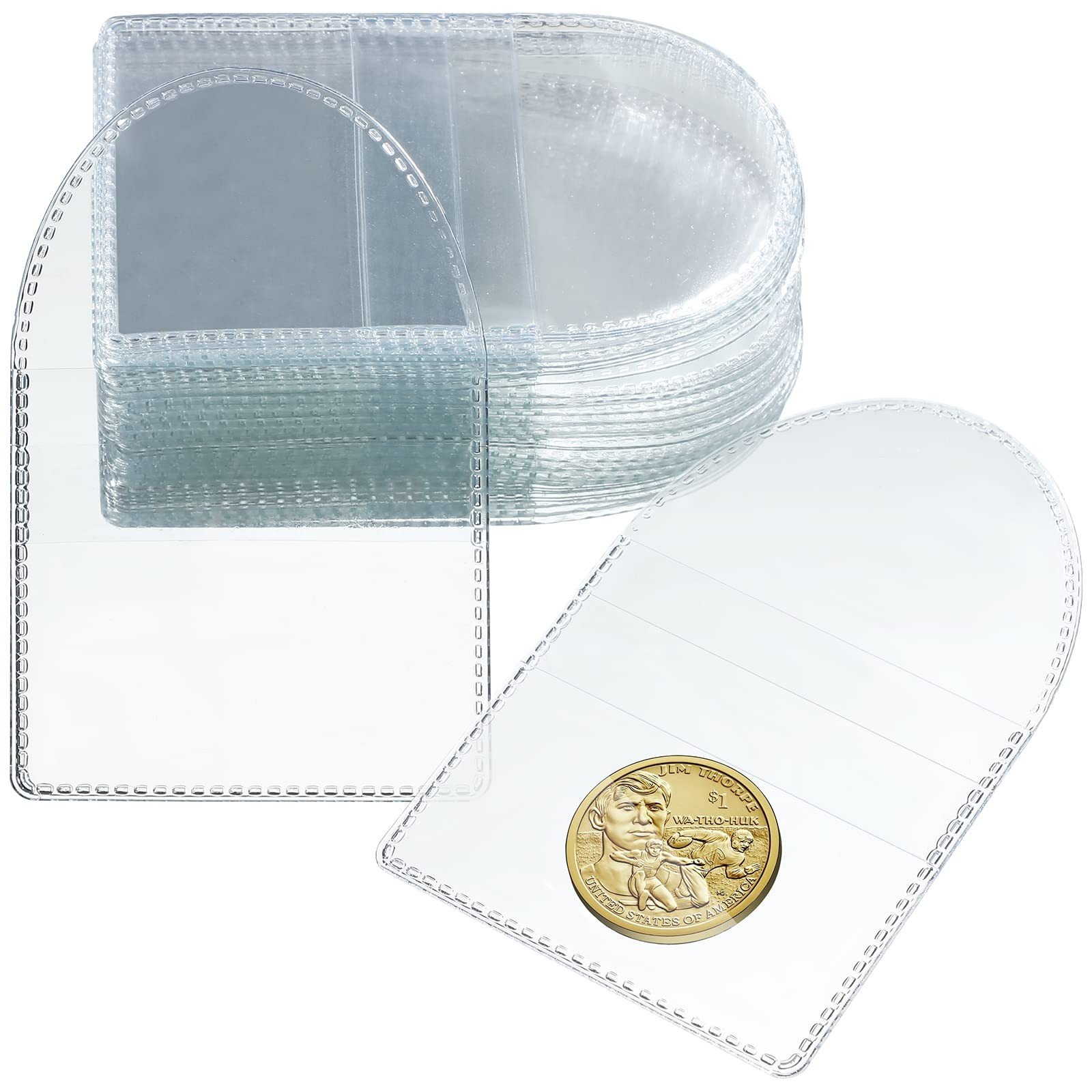 Coin Sleeves - Accessories For Coins