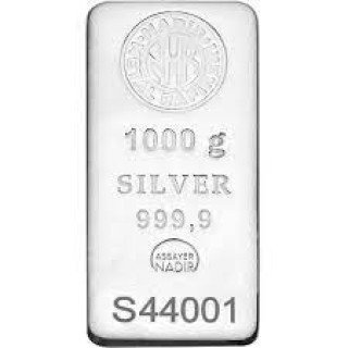 Kilo Silver Bars