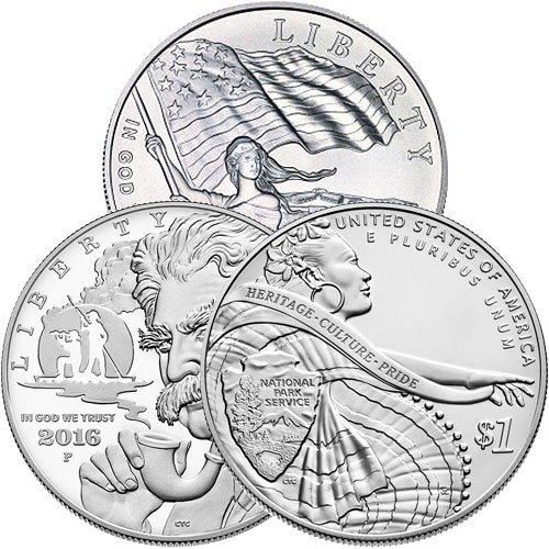 Silver Commemorative Coins