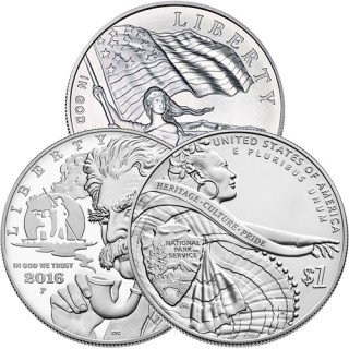 Silver Commemorative Coins