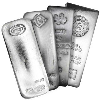 10 oz silver bar