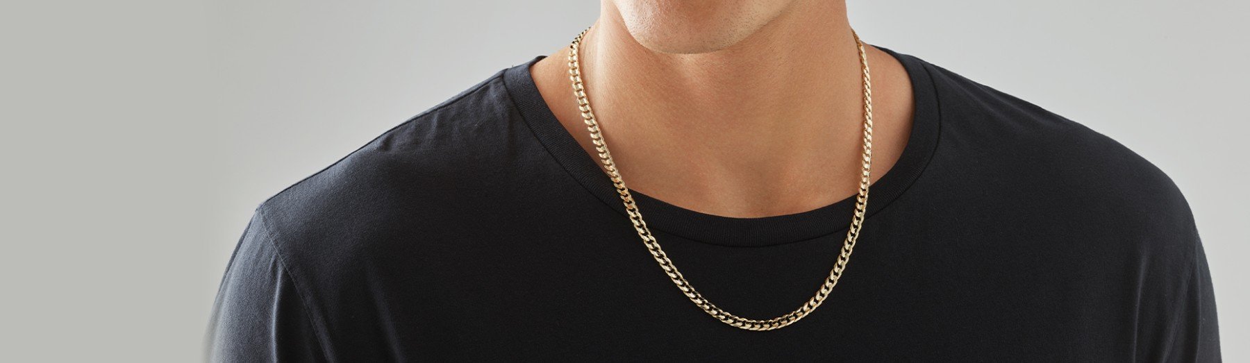 Fashionable Men's Necklaces