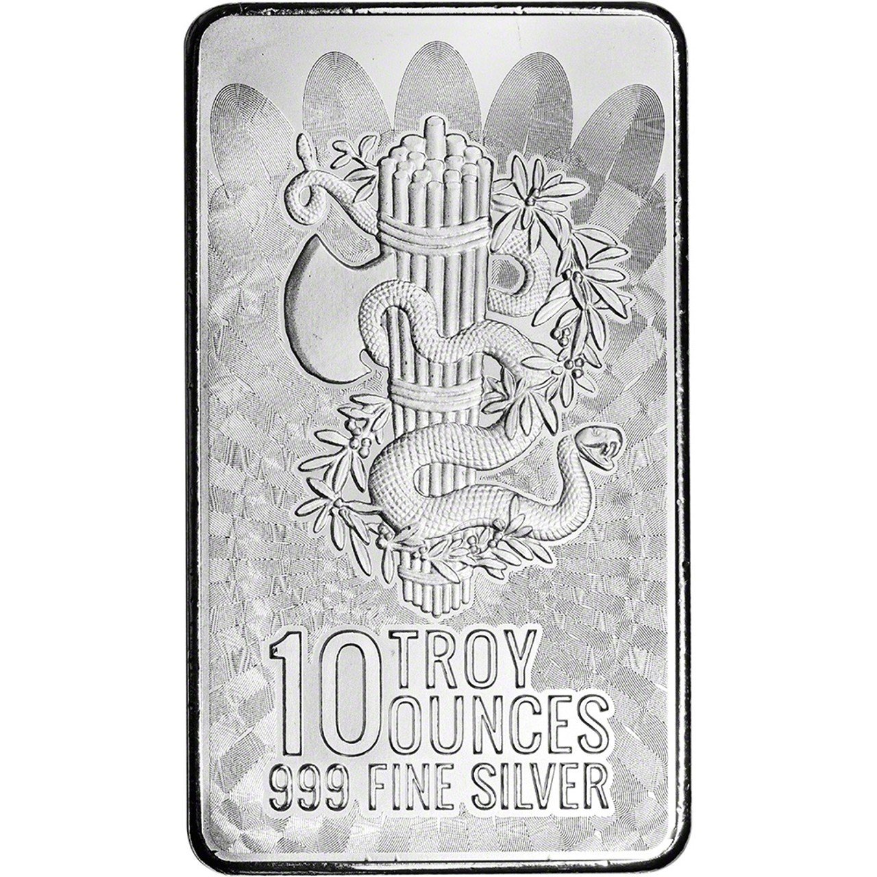 10 oz Silver Bars