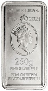 250g Silver Bar