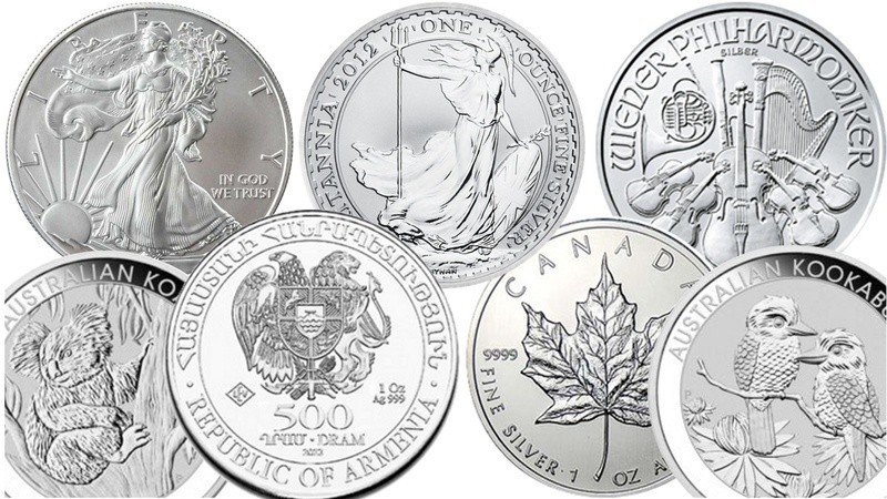 Silver Coins and Collectibles