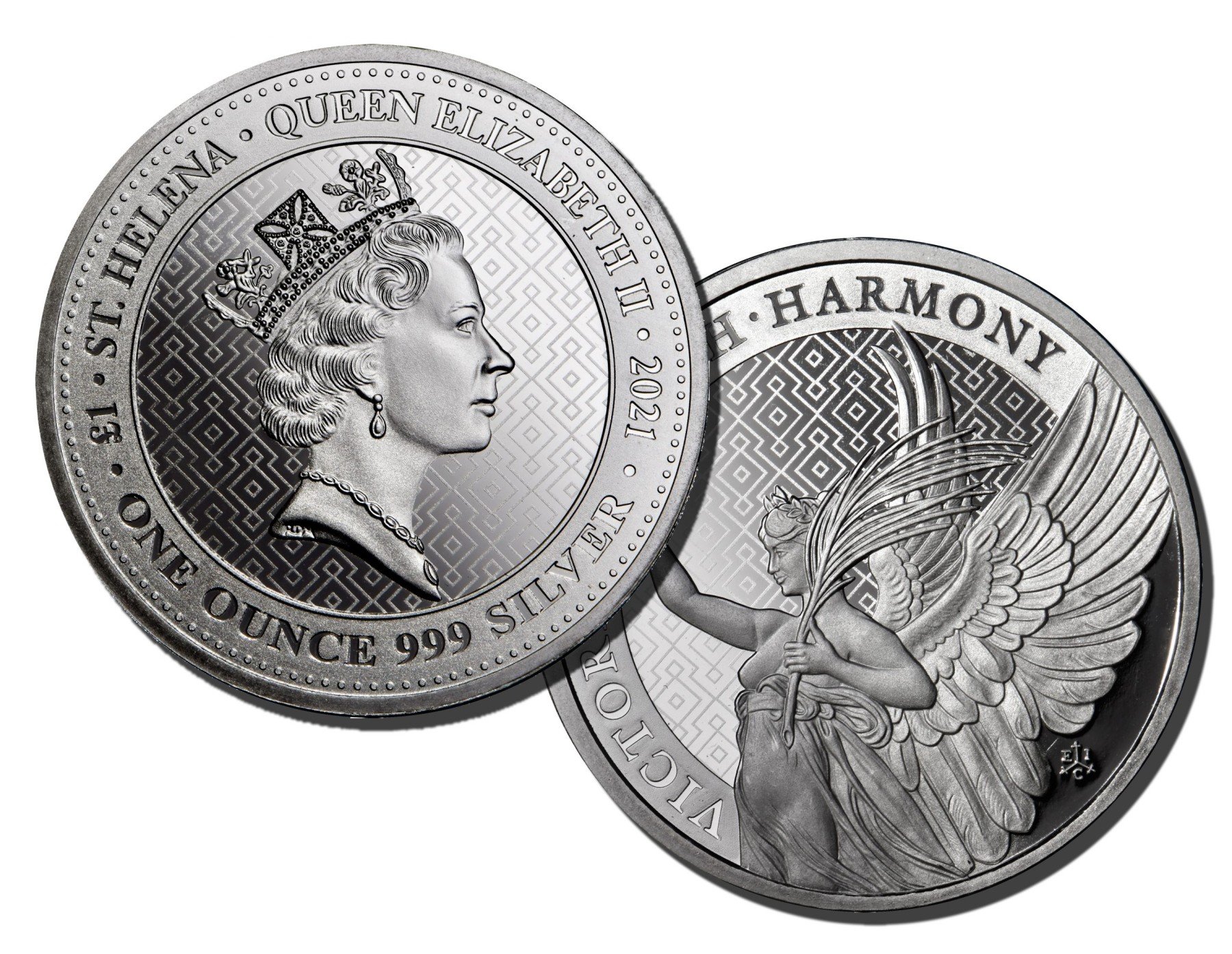 St. Helena Silver Coins