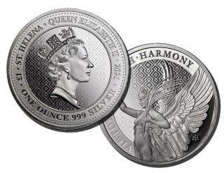 St. Helena Silver Coins