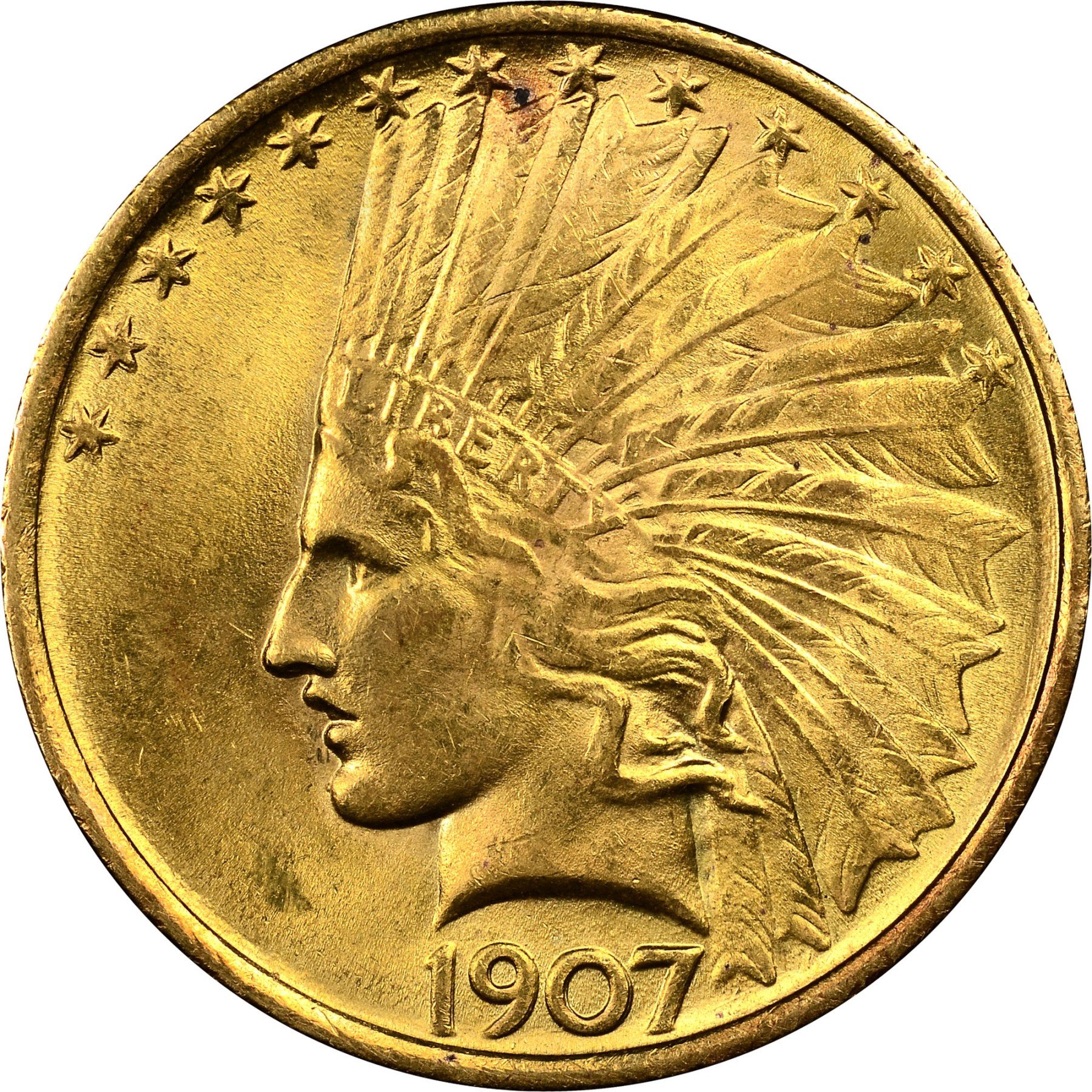 Indian Heads Gold Coins