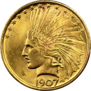 Indian Heads Gold Coins