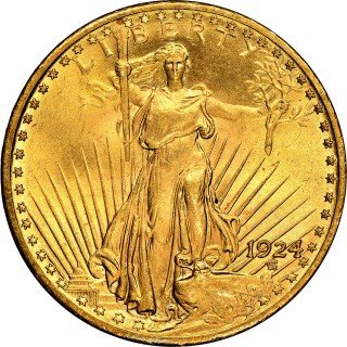 Saint Gaudens Gold - Gold Coins
