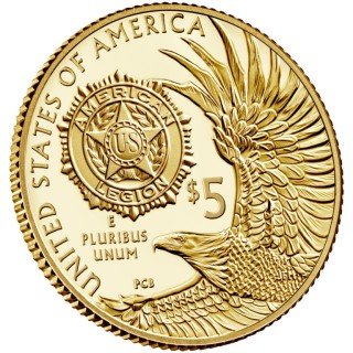 $5 Gold Coin