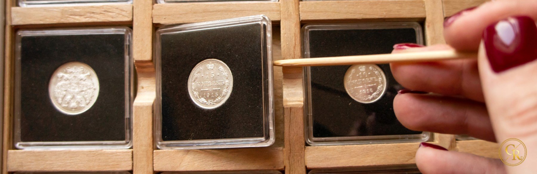 Coin Storage Cases/Boxes