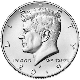 Kennedy Half Dollar - Silver Coins