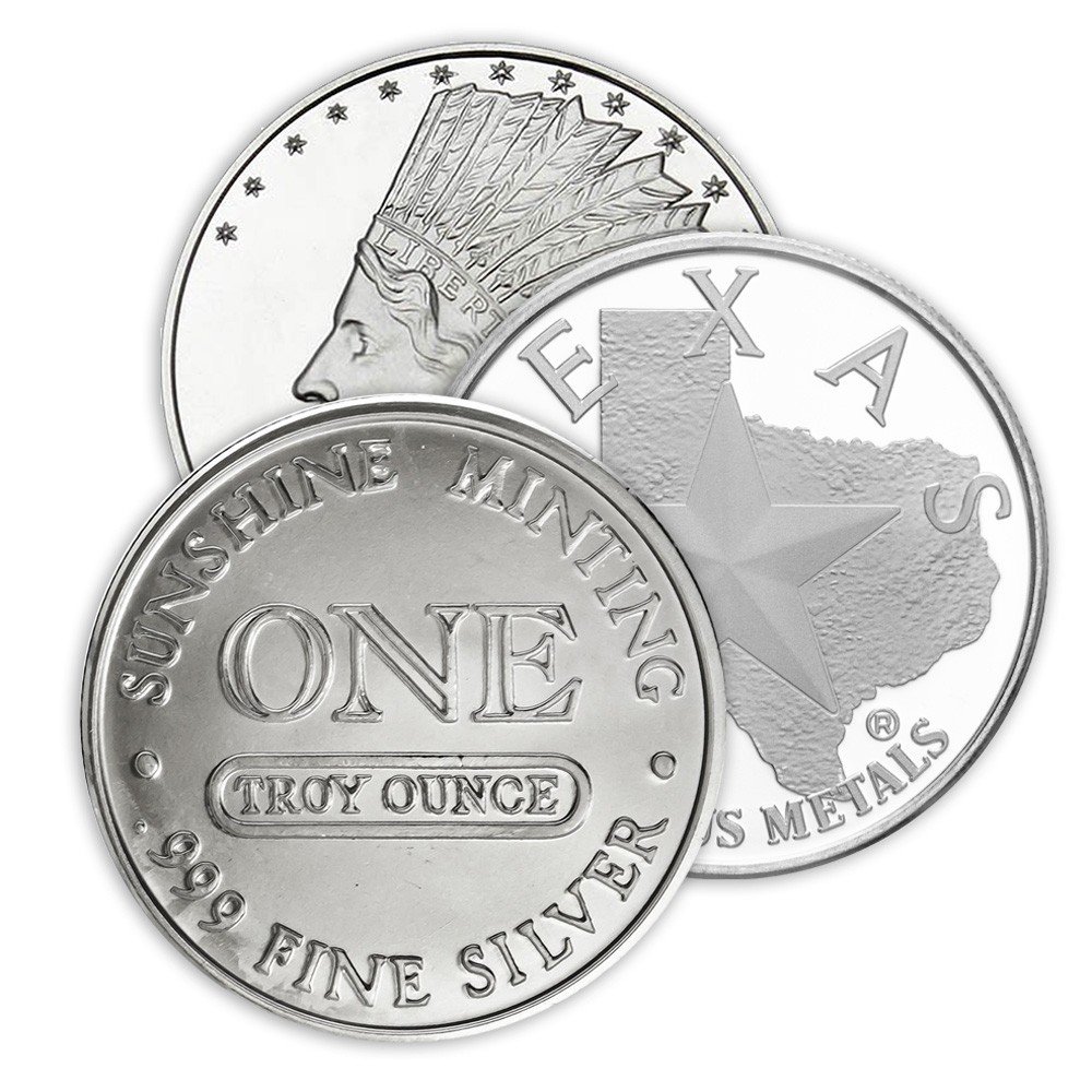 1 oz Silver Round