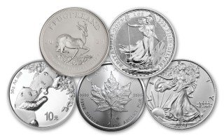 International Silver Coins