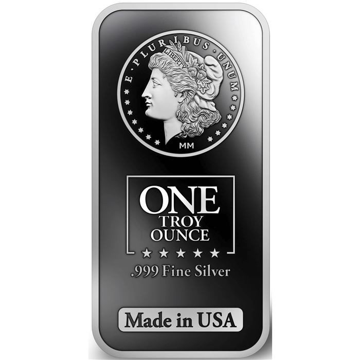 1 oz Silver Bar