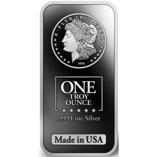 1 oz Silver Bar