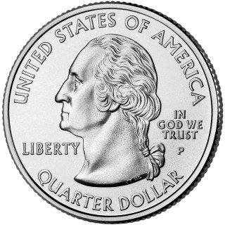 Coins: .25 Quarter Dollar