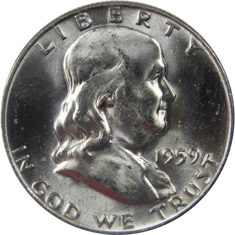 Ben Franklin Half Dollar