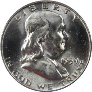 Ben Franklin Half Dollar
