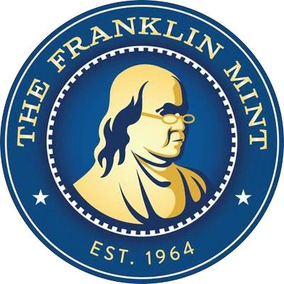 American mint producing Franklin coins