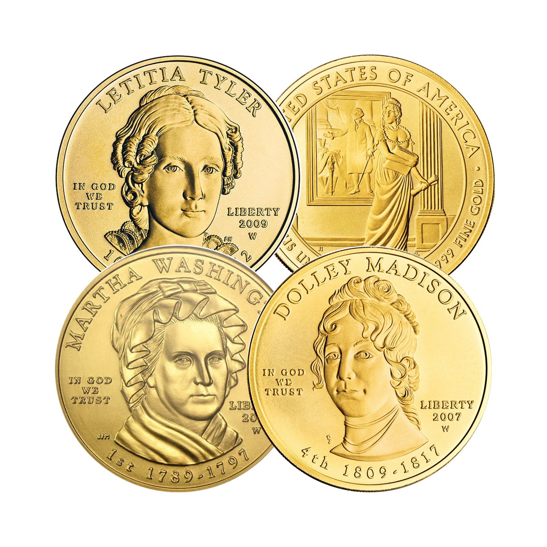 First Lady Gold Coins