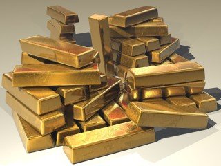 Gold Bars (Various Weights)