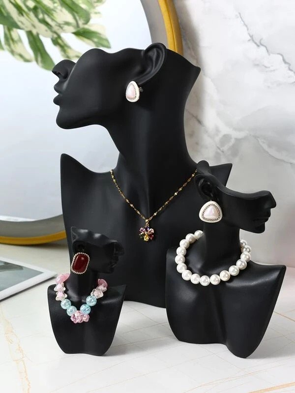 Jewelry Display, Nordic Figure Design Earring Display For Home or Jewelry Store! M