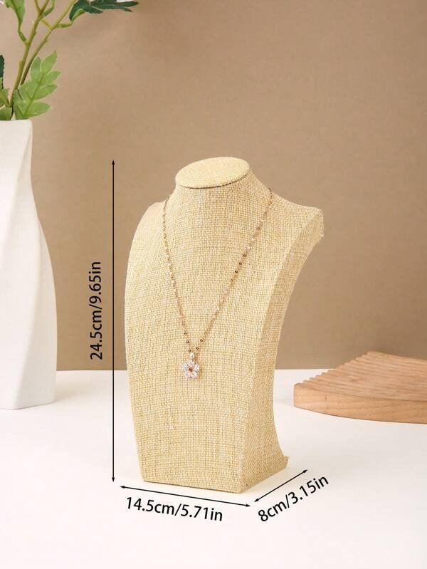 Figure Necklace Holder for Countertop or Desk