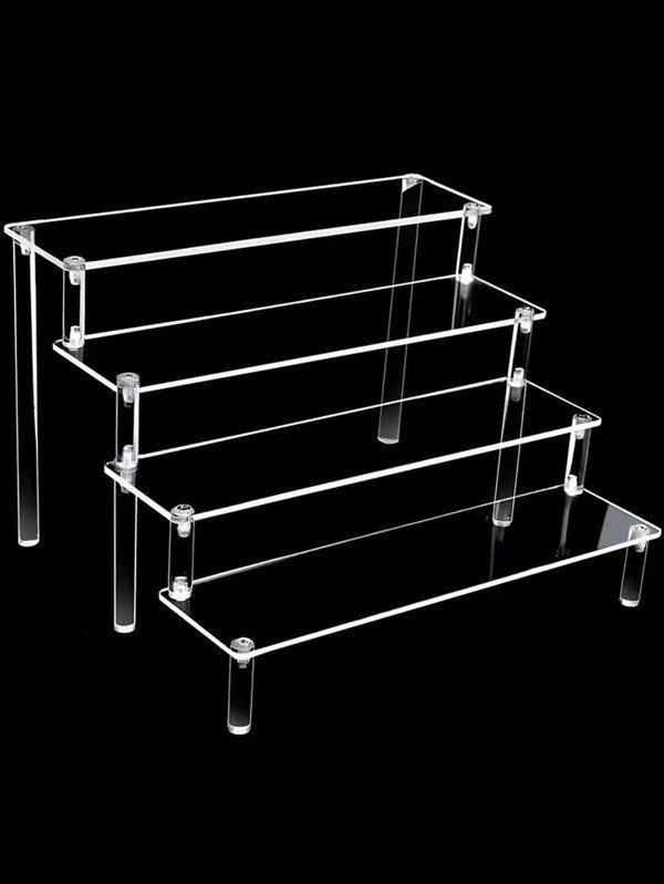 Ladder / Bench Display Stand, great for Earings, Rings or? Clear Acrylic
